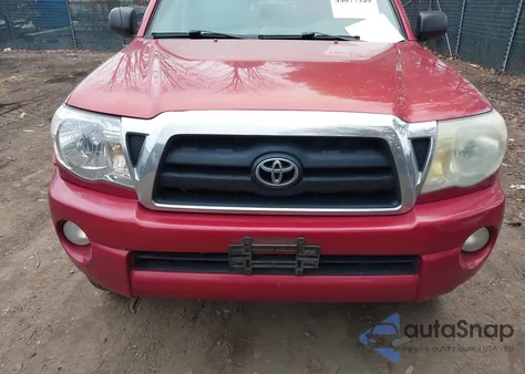 2006 Toyota Tacoma Base V6 из США, поврежденный, VIN 5TELU42N76Z300841